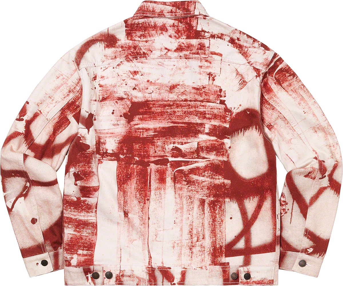 Christopher Wool/Supreme Denim Work Jacket view 5